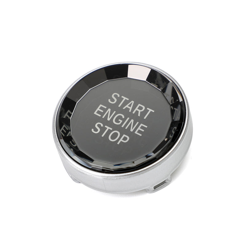 Engine Start Stop Switch Button Crystal Decal For Bmw E Chassis E90/92/93/64/46 Generic