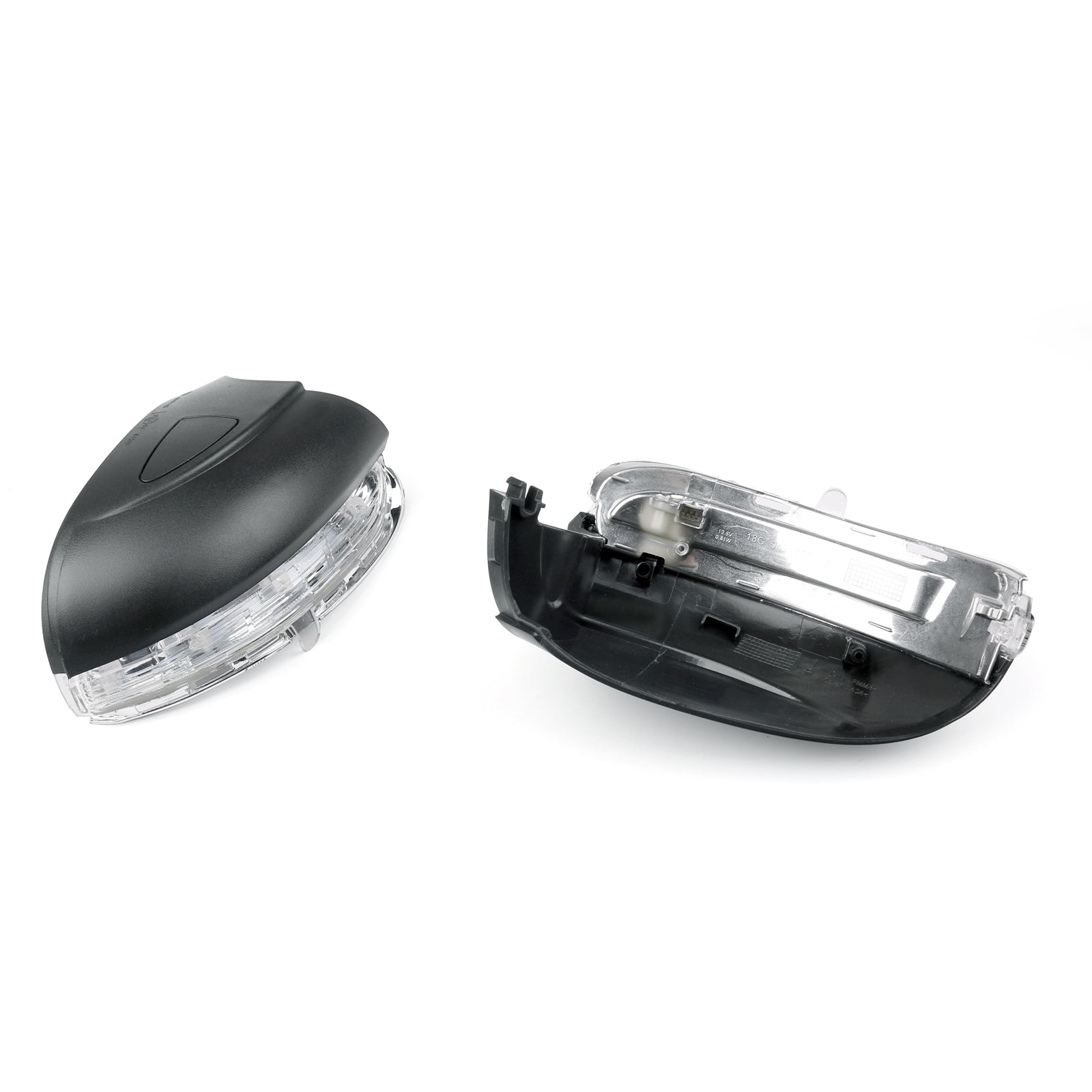 ABS Mirror Turn Signal Corner Light Lamp Left/Right For VW Golf MK6 2009-2012 Generic