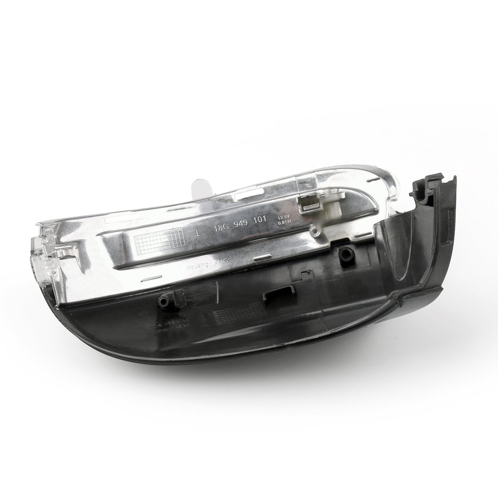 Lámpara de luz de esquina de señal de giro de espejo ABS izquierda/derecha para VW Golf MK6 2009-2012 genérico