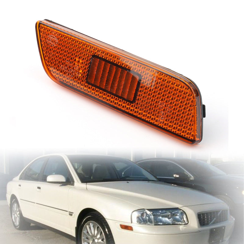 Front Bumper Left/Right Side Turn Signal Lamp Light For Volvo S80 1998-2006 Generic