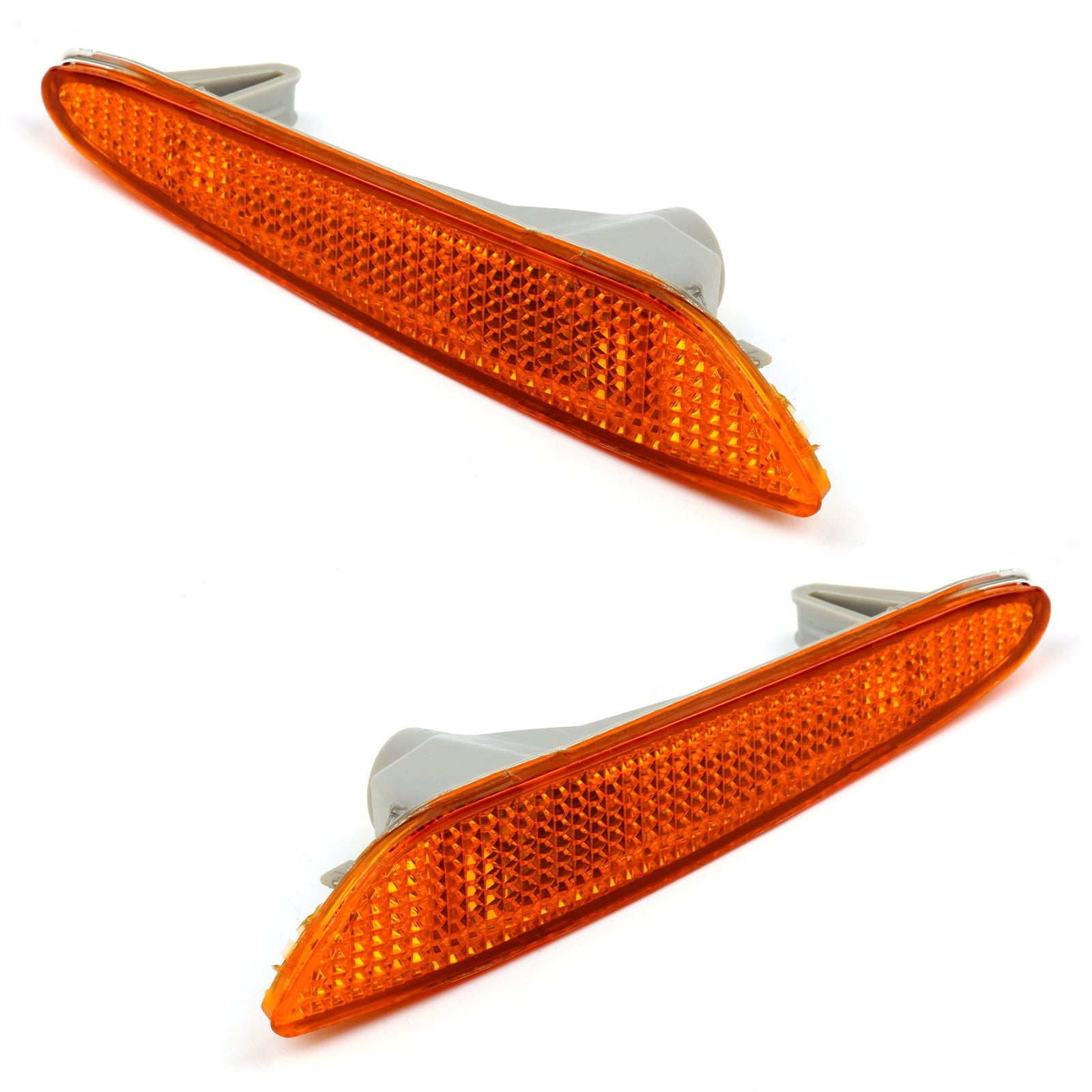 For Benz W211 E-Class 2003-2006 Side Marker Light in Bumper Turn Signal Lamp Generic