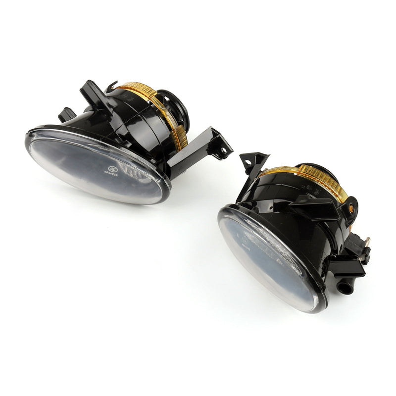 زوج مصابيح ضباب LED أمامية أضواء الضباب لشركة فولكس فاجن جيتا جولف MK6 EOS 1F 5K0941699 700 عام