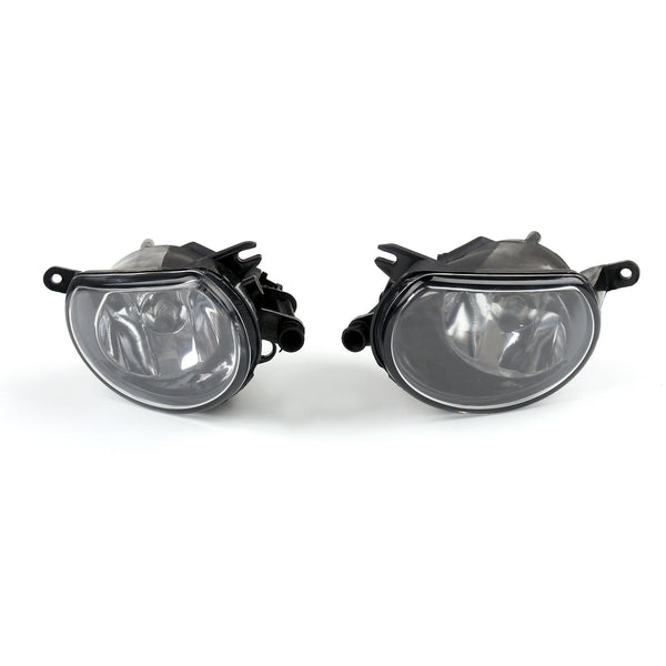 Front Right & Left Bumper Halogen Fog Light Fog Lamp For AUDI Q7 2010-2015