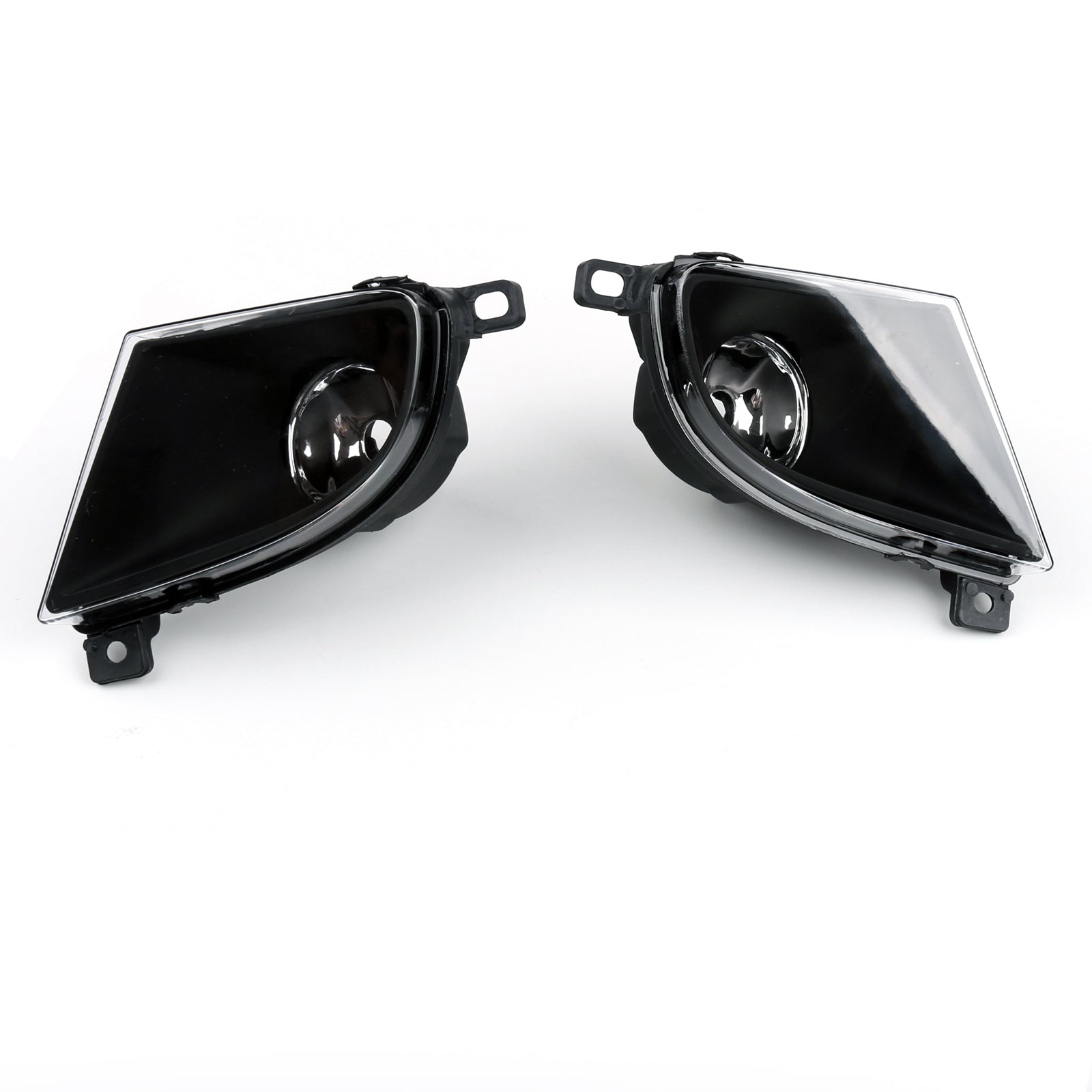 Fog Light Driving Lamp Housing Pair For BMW 5 SERIES E60 08-10 528 535 550 i xi