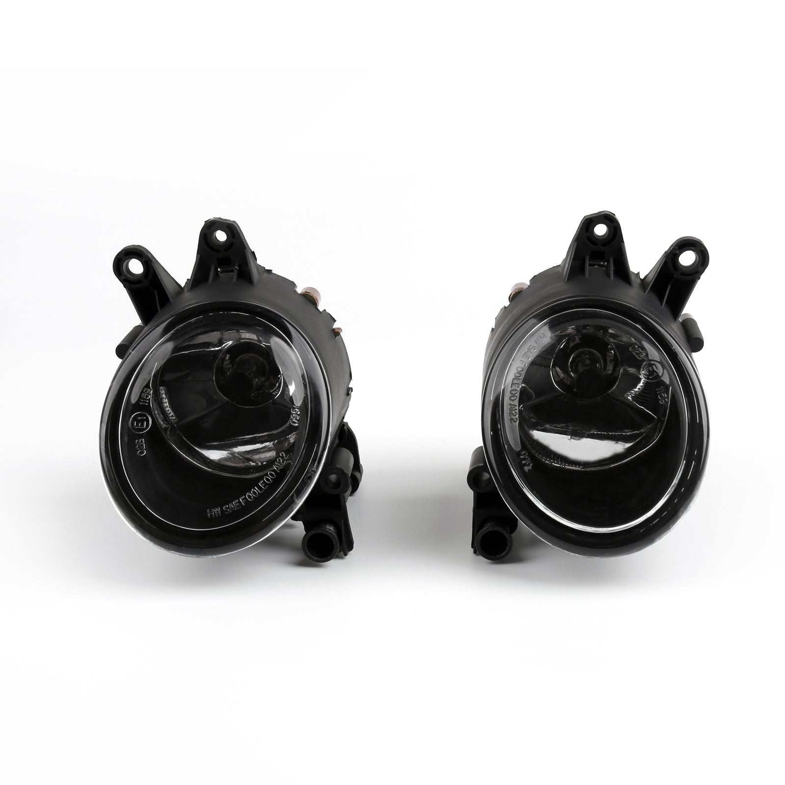 Pair Front Left & Right Halogen Fog Light Fog Lamp For Audi A4 S4 B6 RS4