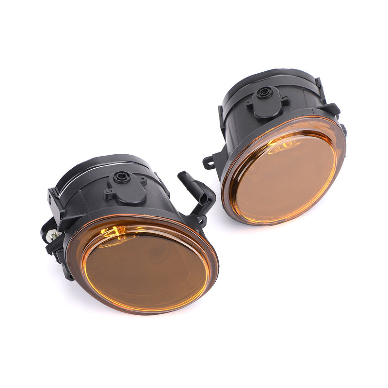 Pair Replacement Yellow Lens Fog Lights Lamps For 2001-2006 BMW E46 M3 4 Door Generic