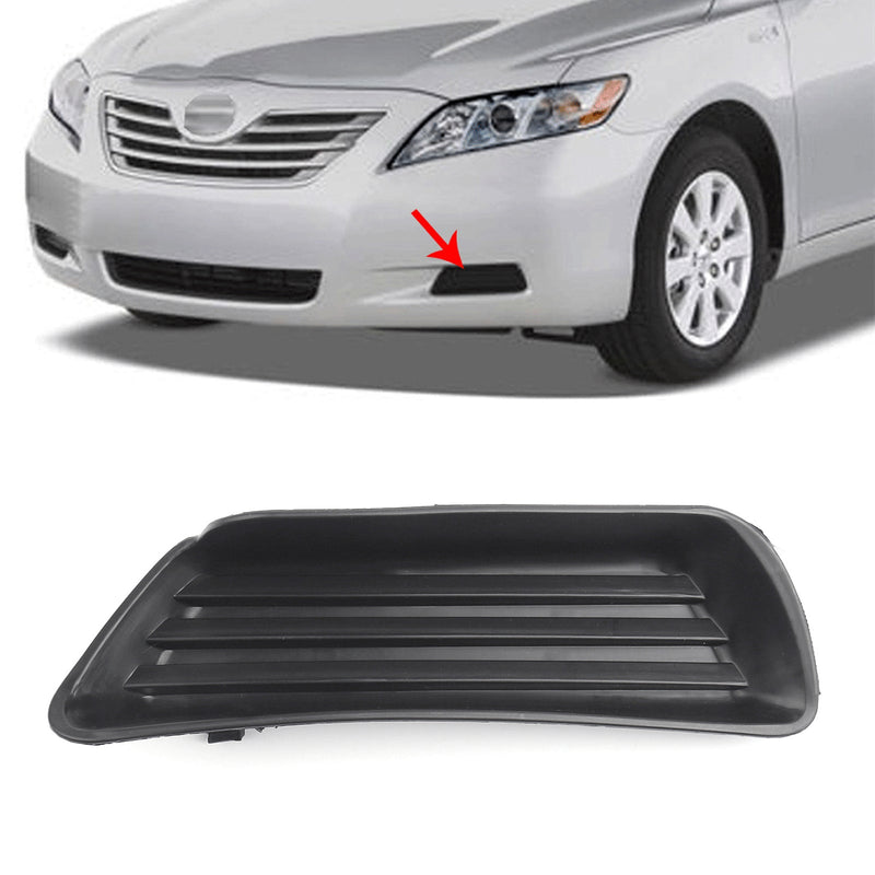 Fog Lamp light Cover Left & Right W/O FOG Lamp Fits For 2007 - 2009 TOYOTA CAMRY Generic