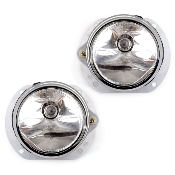 Front Fog Light Left/Right Lamp With Bulbs For 2008-2010 Benz C300 C63 AMG C350
