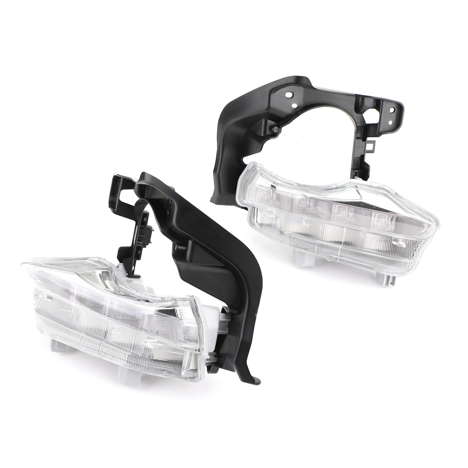 2X LED DRL Daytime Running Light Fog Lamp For Toyota Highlander 2014 2015 2016 Generic