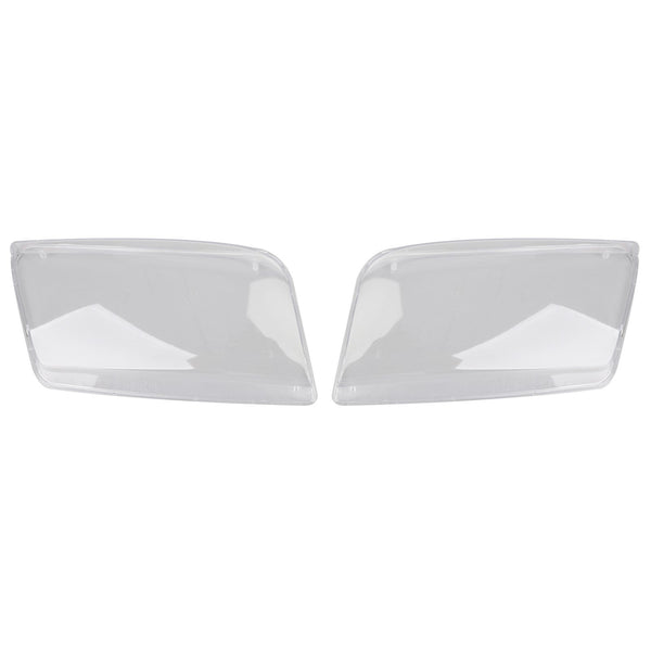 New Set Plastic Headlight Lenses Replacement For VW MK4 Jetta Bora 1999-2005 Generic
