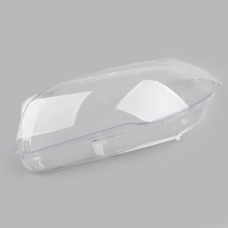 Left Right Side Headlight Cover Headlamp Lens Lenses For BMW F10/18 520 523 525 535 530 10-14 Generic
