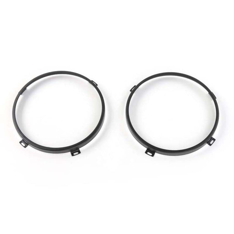 2x Mounting Bracket For 7inch LED Headlight Round Ring Jeep Wrangler JK Silver
