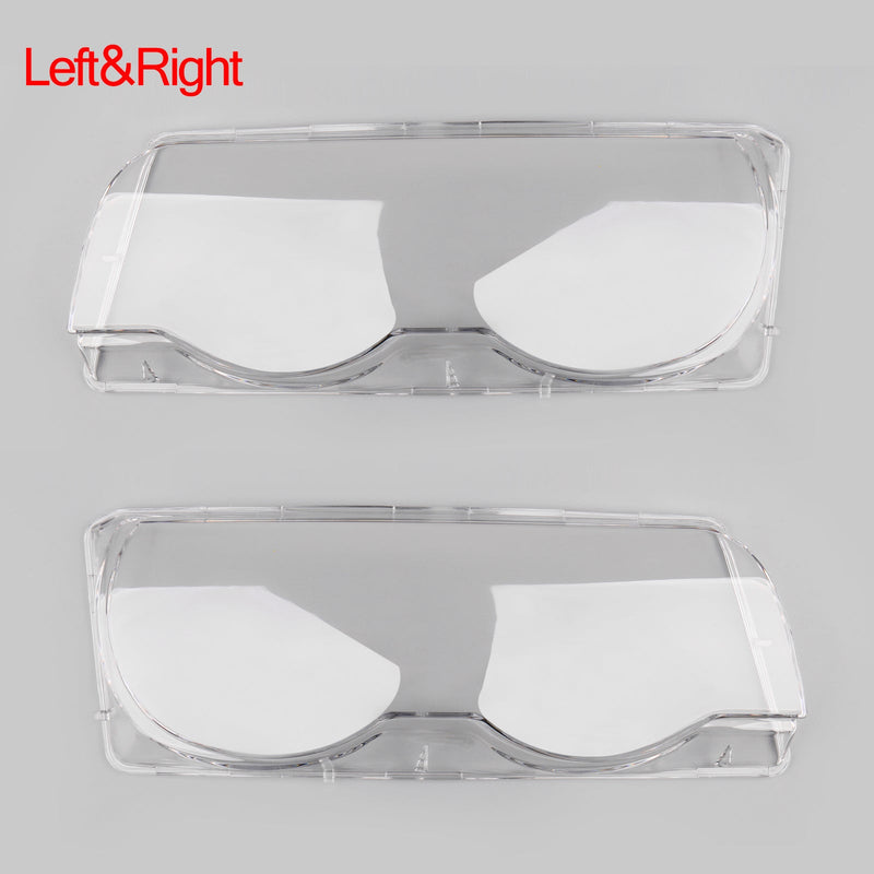 1PC Car Clear Headlight Headlamp Lens Cover Shell For BMW E38 1999-2001 L/R Generic
