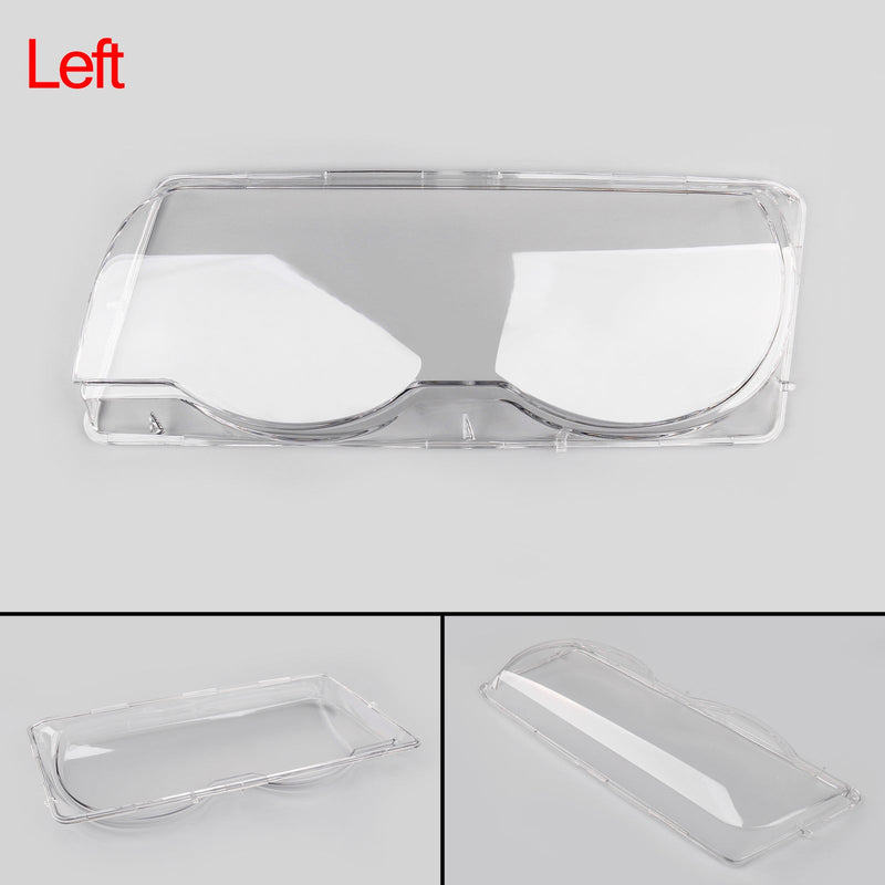 1PC Car Clear Headlight Headlamp Lens Cover Shell For BMW E38 1999-21 Right