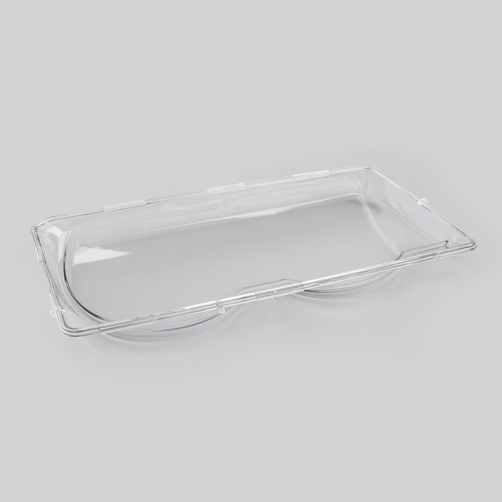 1 unidad de carcasa transparente para lente de faro delantero de coche para BMW E38 1999-2001 L/R genérico