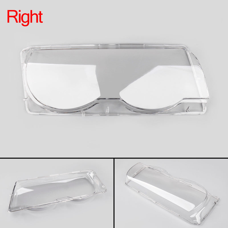 1PC Car Clear Headlight Headlamp Lens Cover Shell For BMW E38 1999-2001 L/R Generic