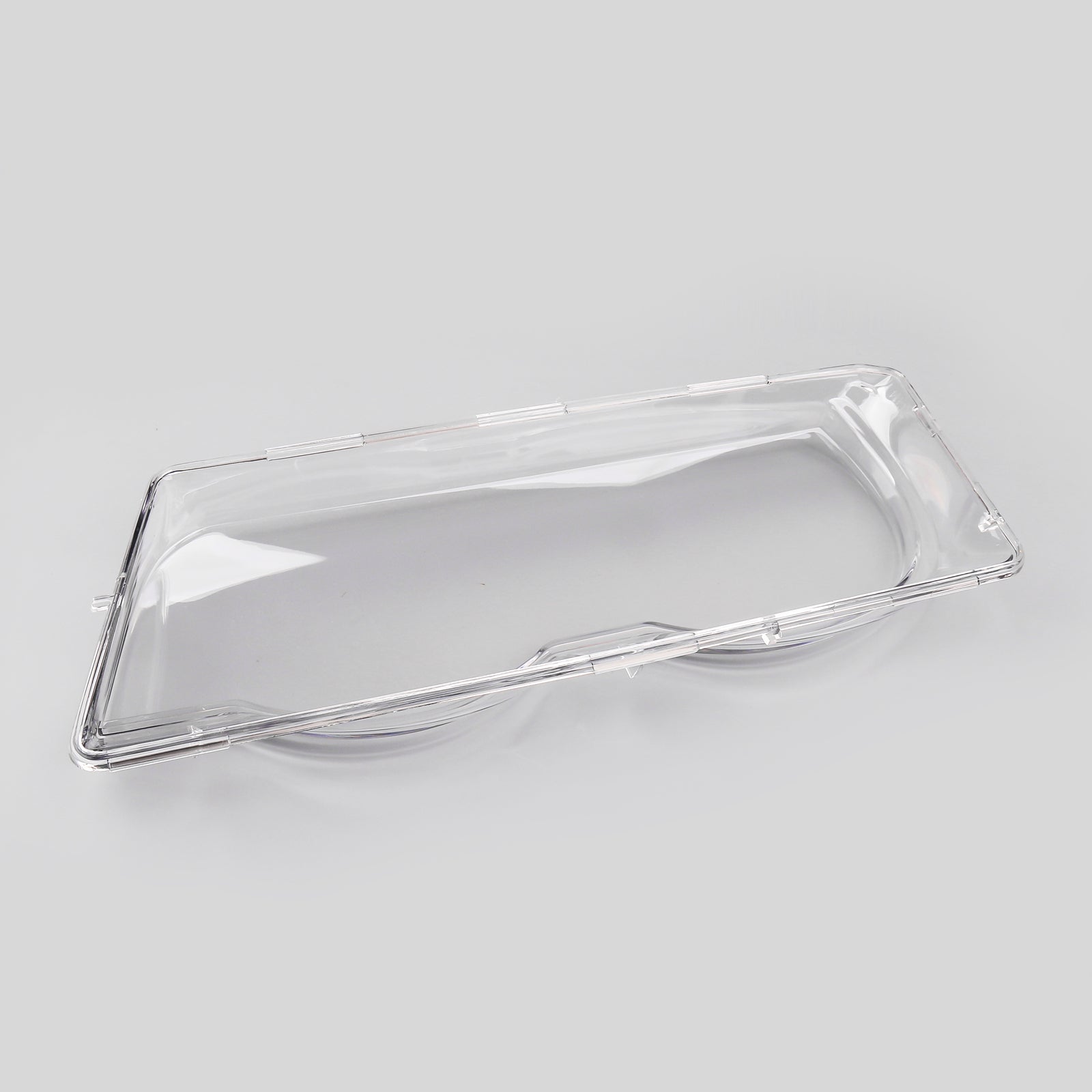 1 unidad de carcasa transparente para lente de faro delantero de coche para BMW E38 1999-2001 L/R genérico