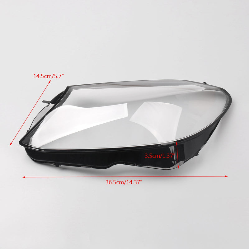 L / R Side Headlight Cover Headlamp Lens Lenses For Benz C-Class W205 C180 C200 C260L C280 C300  2015- Generic