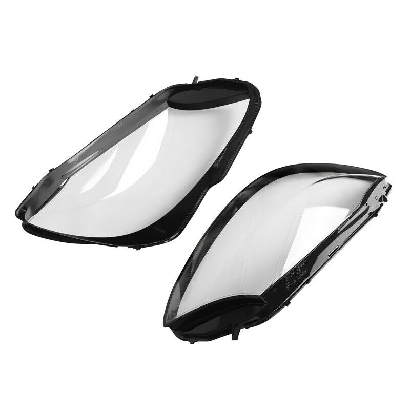 L / R Side Headlight Cover Headlamp Lens Lenses For Benz C-Class W205 C180 C200 C260L C280 C300  2015- Generic