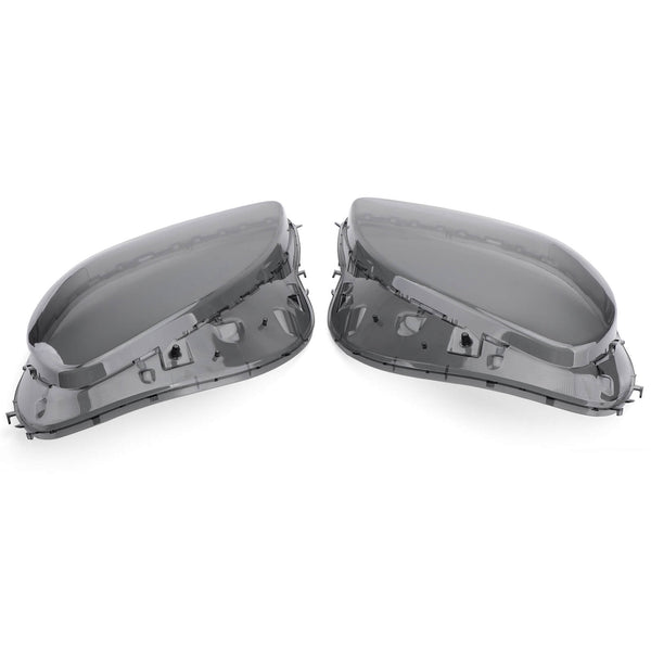 Headlight Replacement Lens Driver Passenger L+R PAIR Smoke Fits For Corvet C6 05-2013 Generic