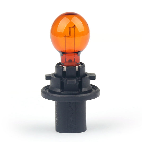 Philips 12272 NA Turn Signal Bulb 24 Watt HPC24WY 12V/24W 2200K Orange Light