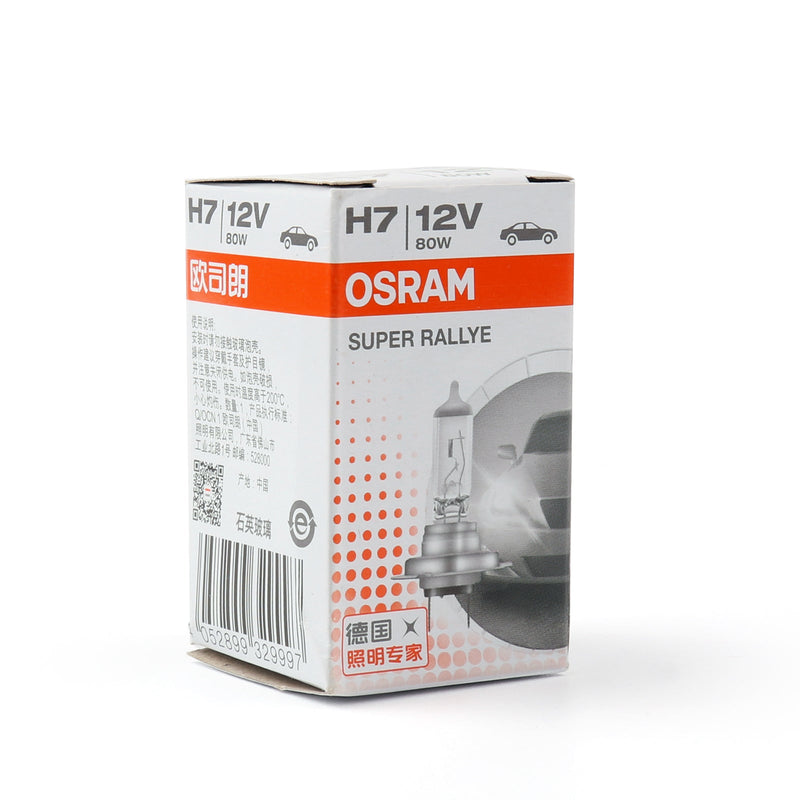 OSRAM Super Rallye Off Road bombilla halógena lámpara H7 80W 62261 para vehículo Universal genérico