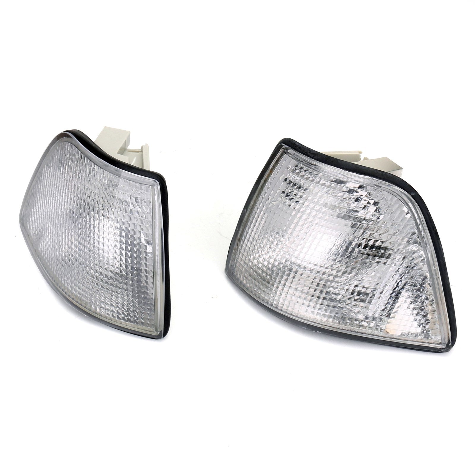 Sedan/Hatchback Euro Corner Lights - Clear For 1992-1998 BMW E36 3-Series 4Dr Generic