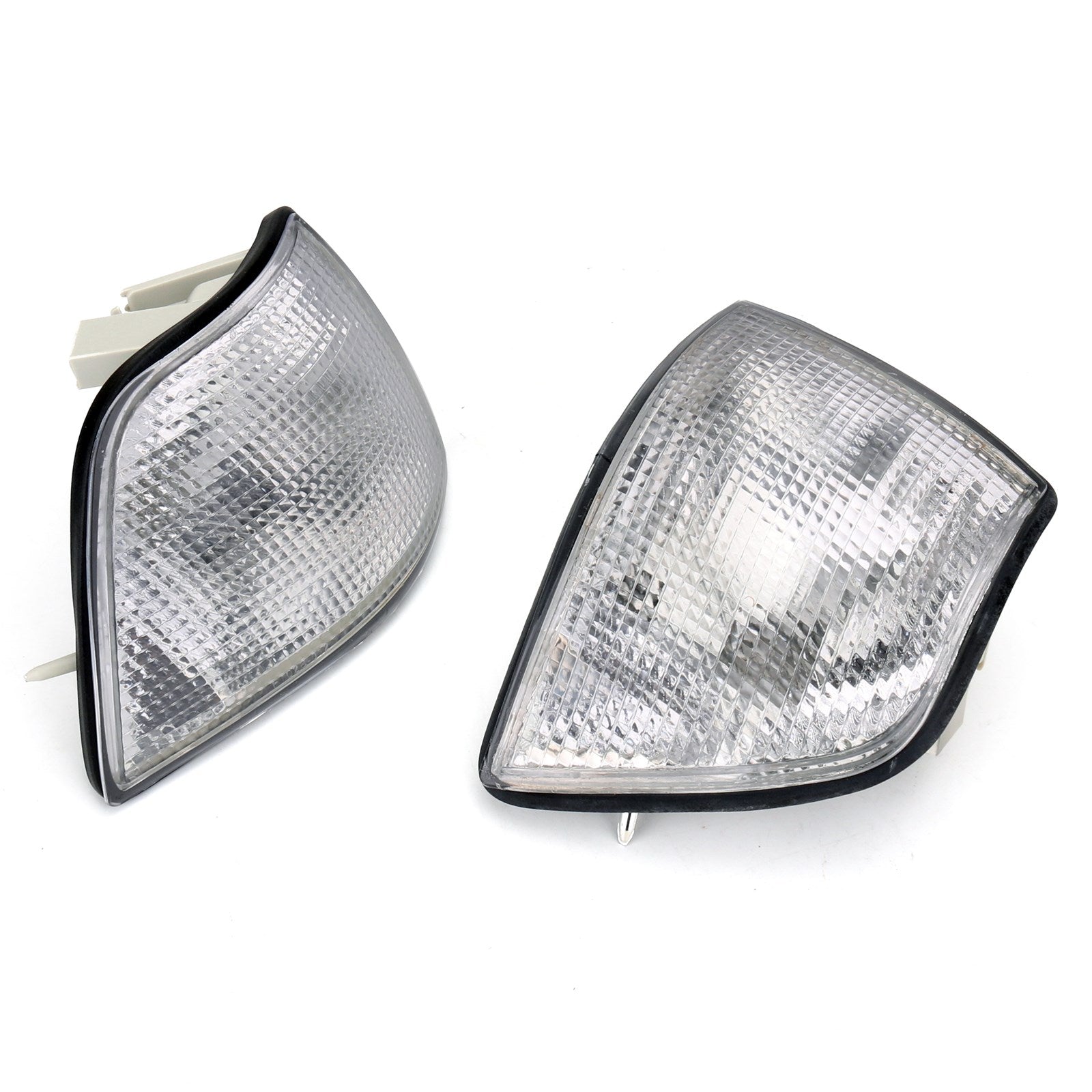 Sedan/Hatchback Euro Corner Lights - Clear For 1992-1998 BMW E36 3-Series 4Dr Generic