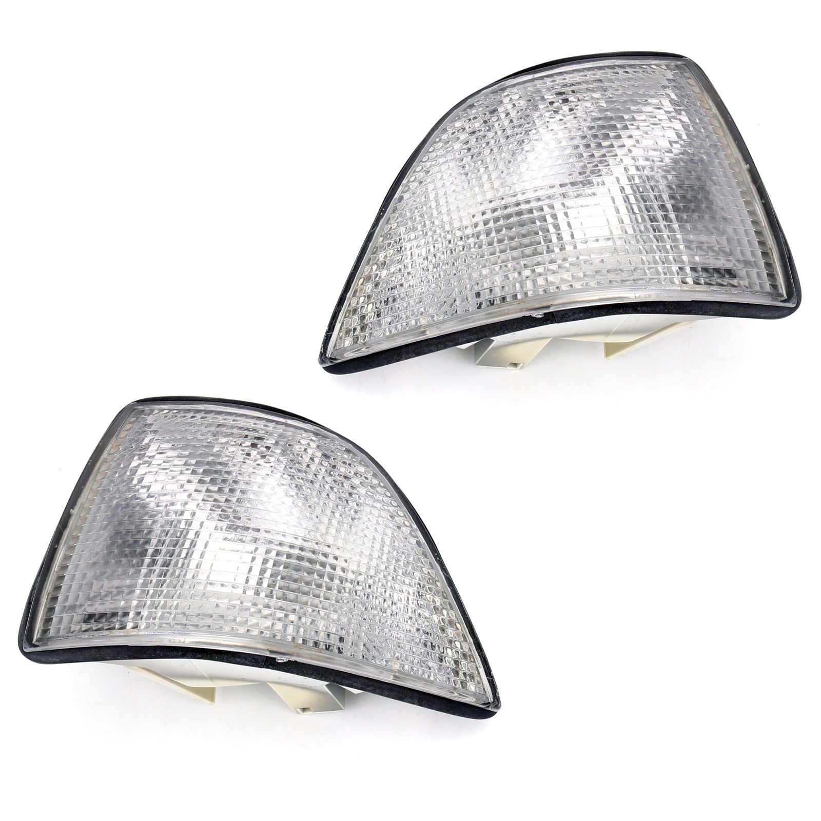 Sedan/Hatchback Euro Corner Lights - Clear For 1992-1998 BMW E36 3-Series 4Dr Generic