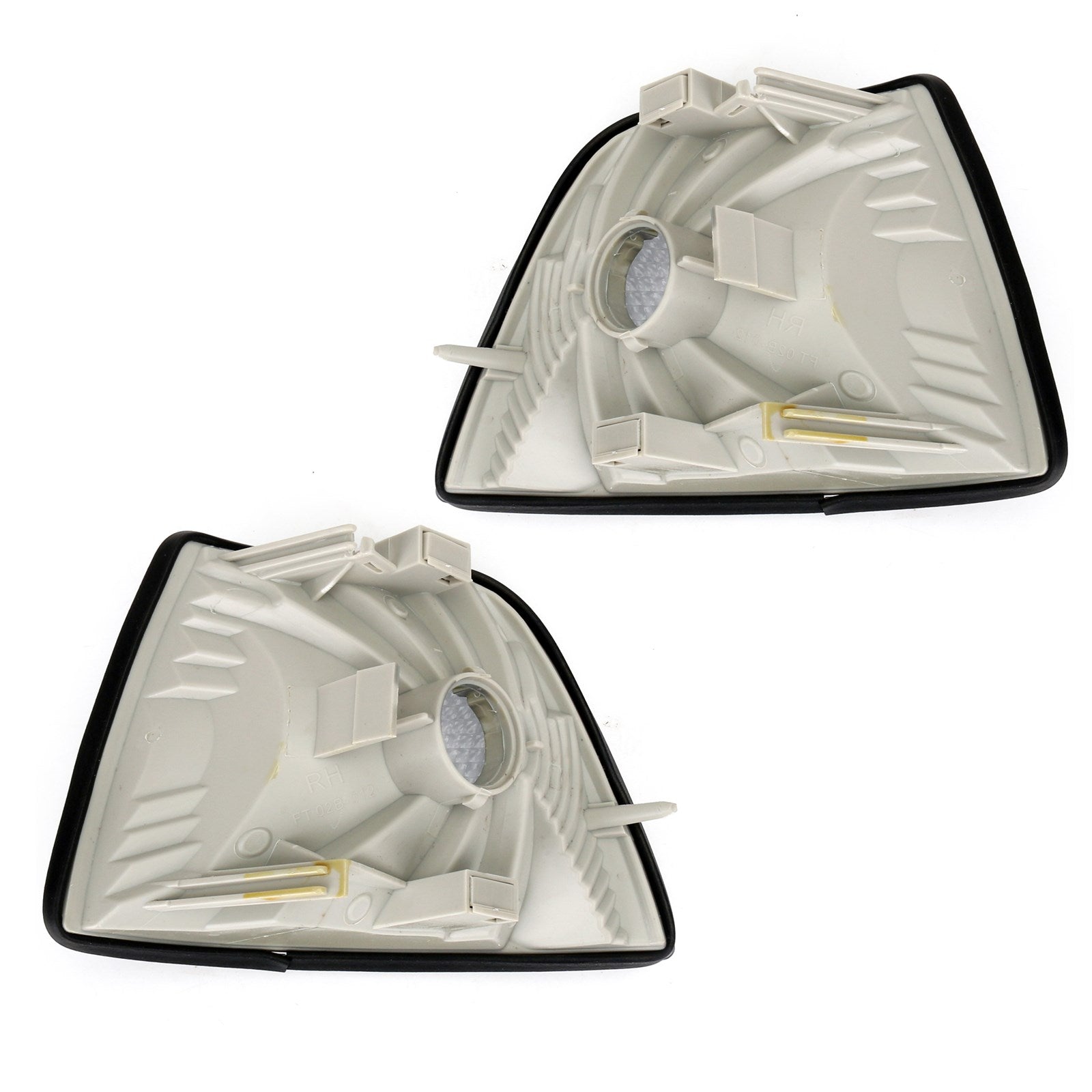 Sedan/Hatchback Euro Corner Lights - Clear For 1992-1998 BMW E36 3-Series 4Dr Generic