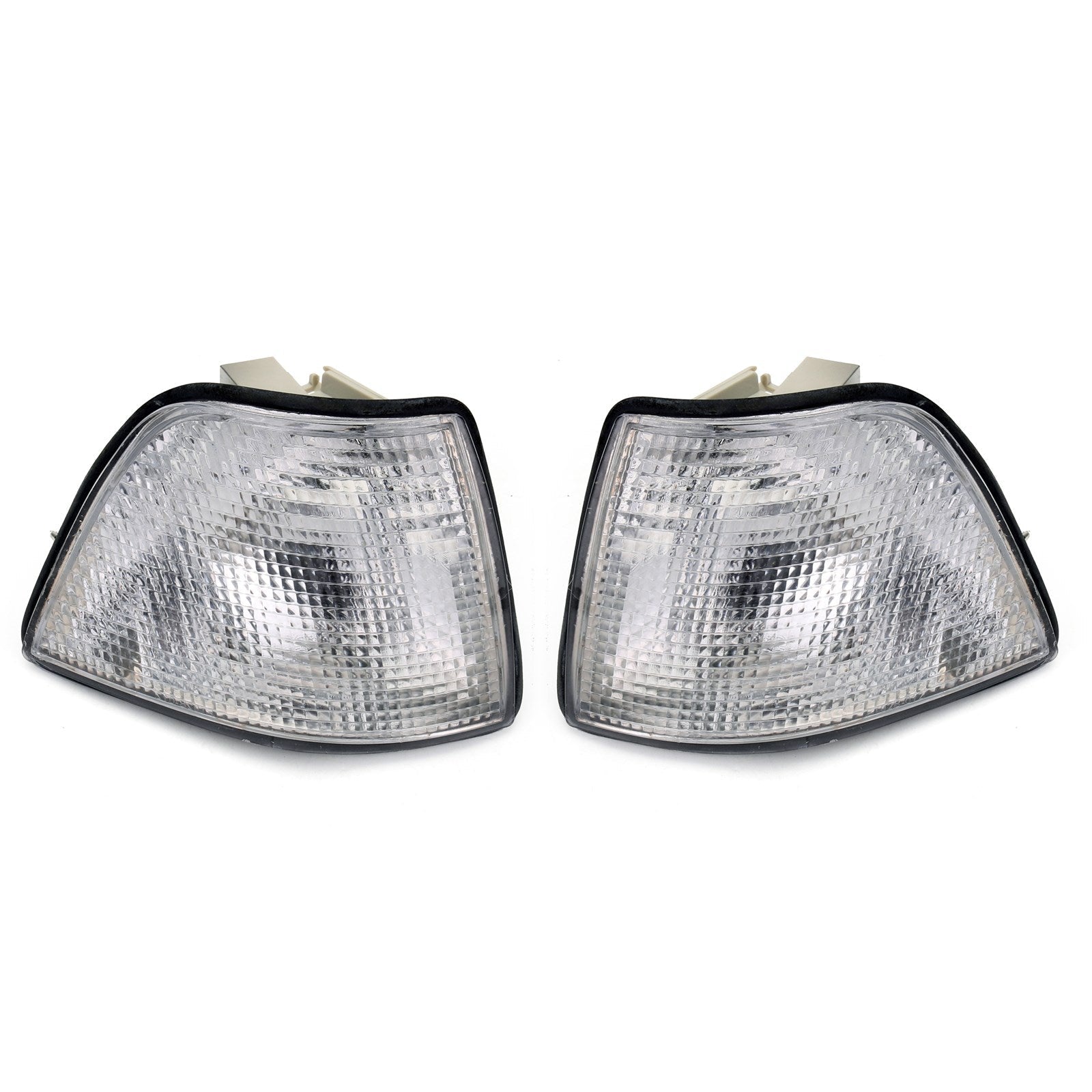 Sedan/Hatchback Euro Corner Lights - Clear For 1992-1998 BMW E36 3-Series 4Dr Generic