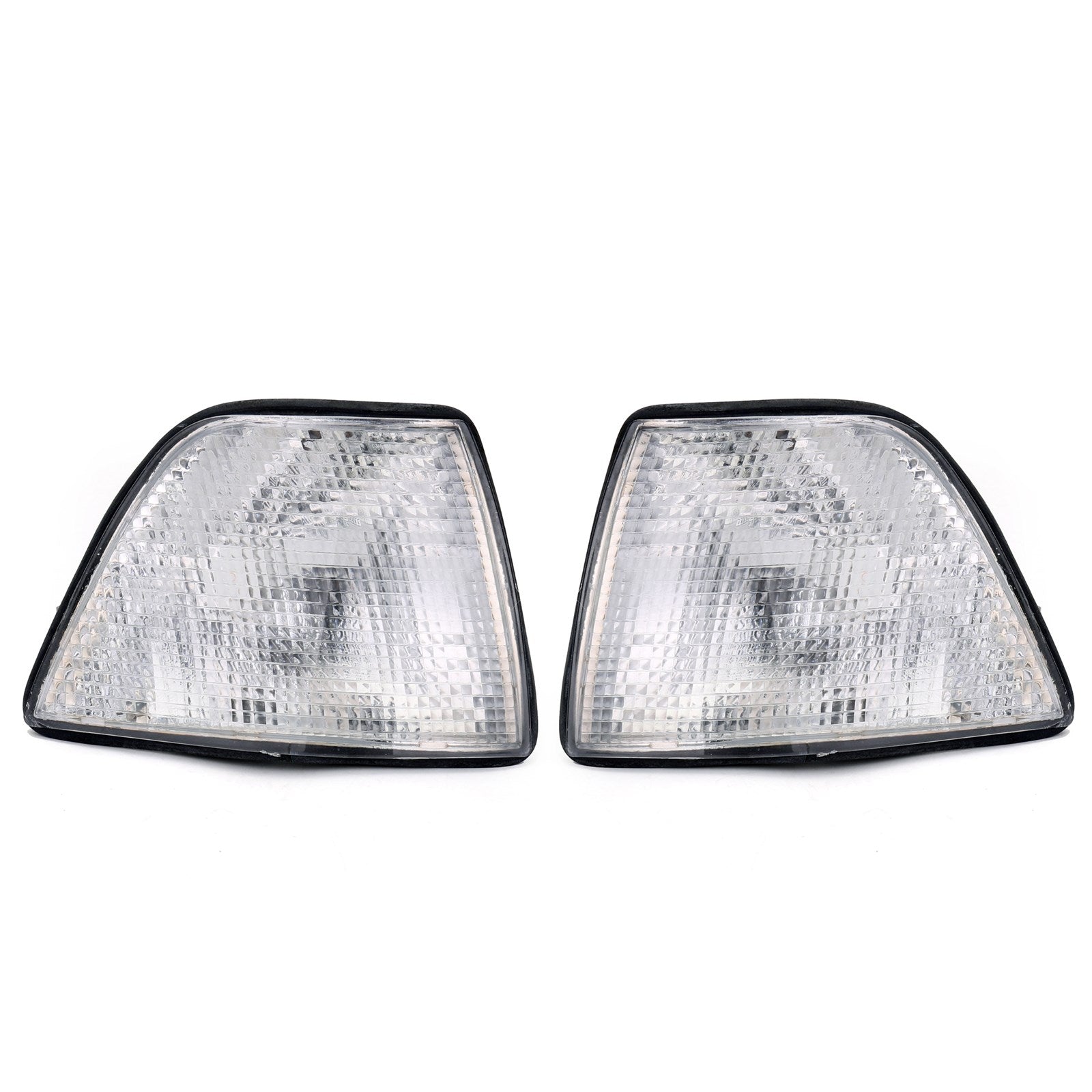 Sedan/Hatchback Euro Corner Lights - Claro para 1992-1998 BMW E36 3-Series 4Dr Generic