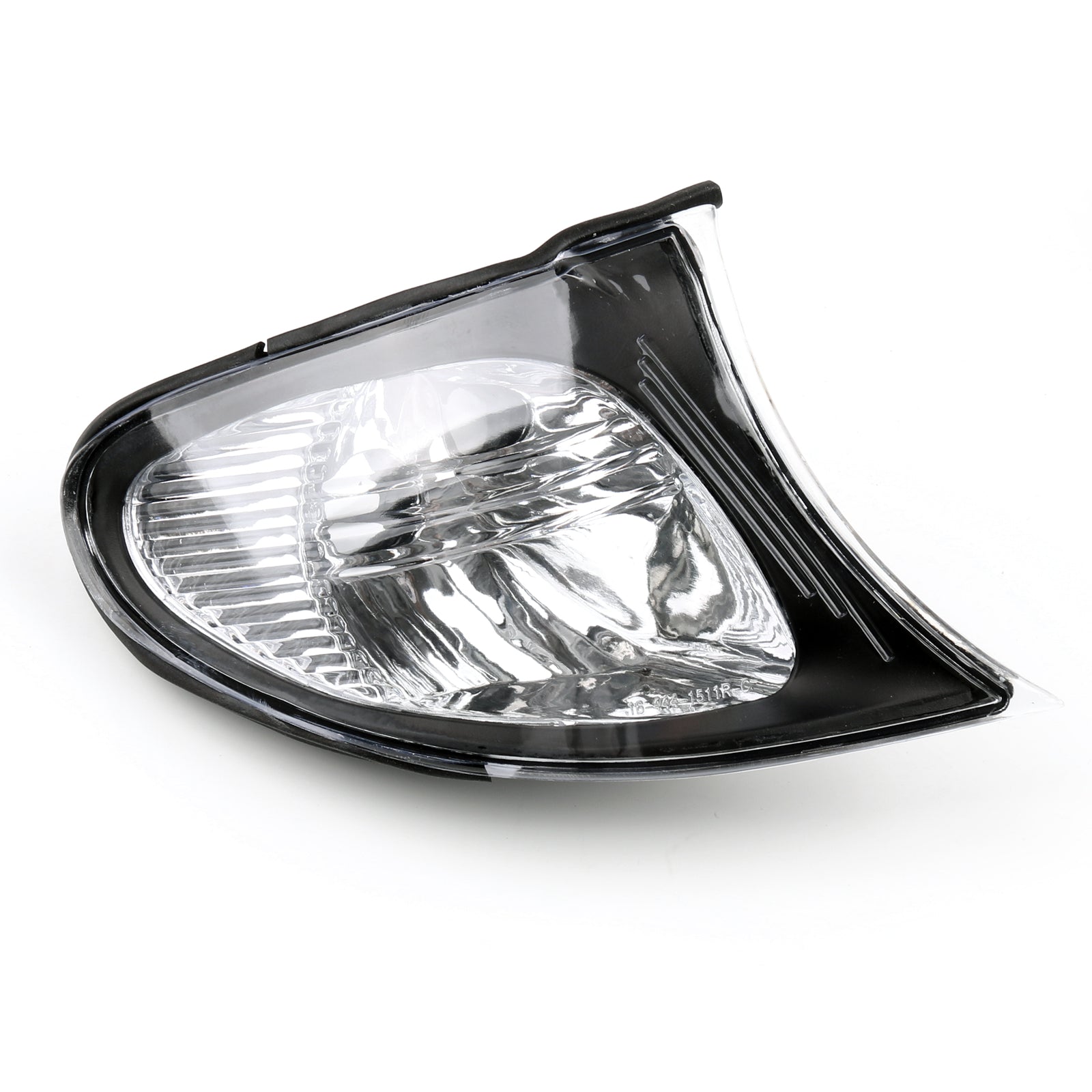 Euro Corner Lights - Crystal Clear W/ Smoke Trim For 02-05 BMW E46 3-Series 4Dr Generic