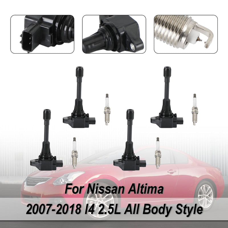 2017-2018 Nissan Rogue l4 2.0L/Sentra l4 1.6L 4PCS Ignition Coils Pack UF549