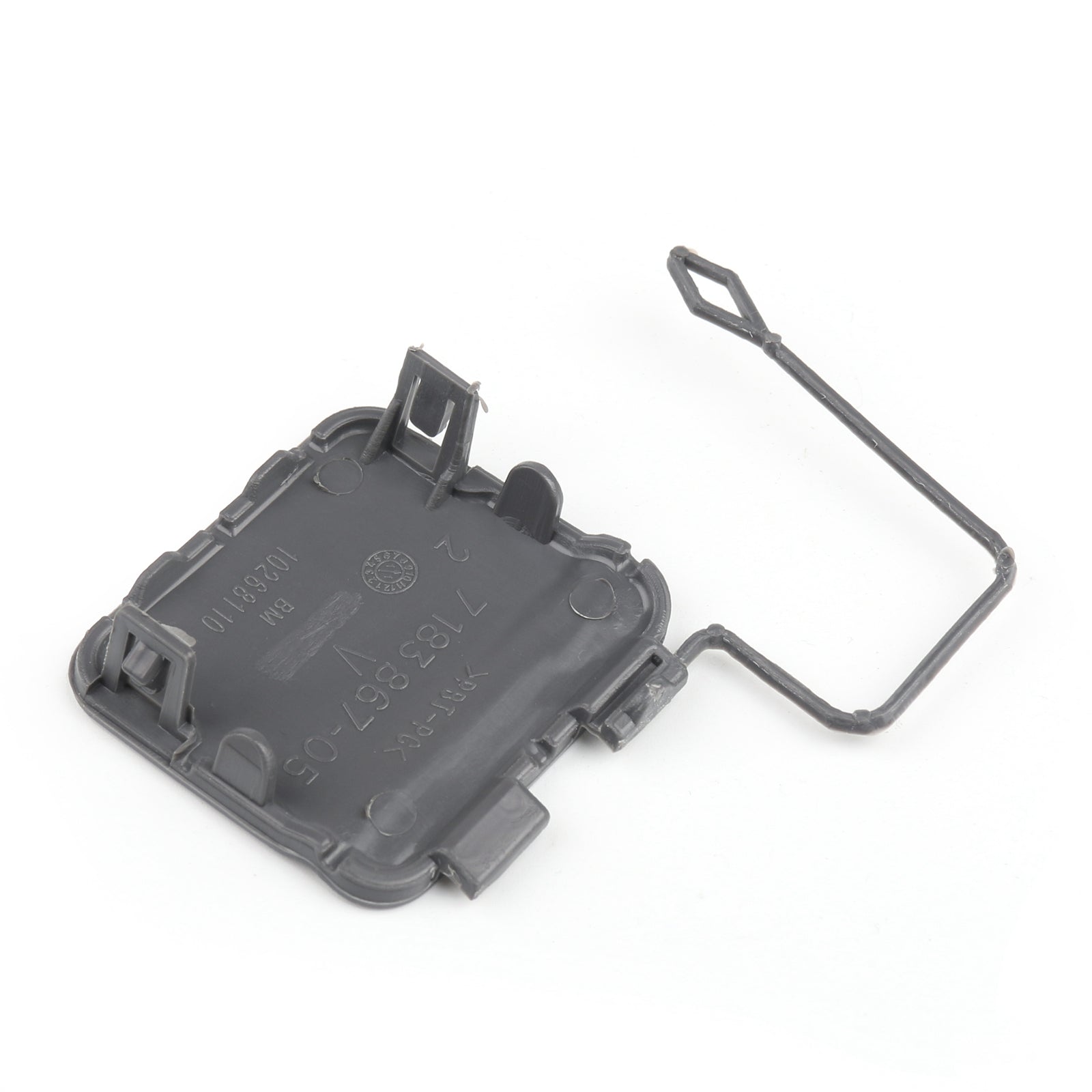 Tapa de cubierta de gancho de remolque de parachoques delantero para BMW F01 F02 740i 750i 740Li 750Li 760Li genérico