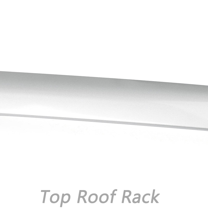 2013-2018 تويوتا RAV4 الألومنيوم مصنع الفضة أعلى سقف الرف الجانب القضبان بار