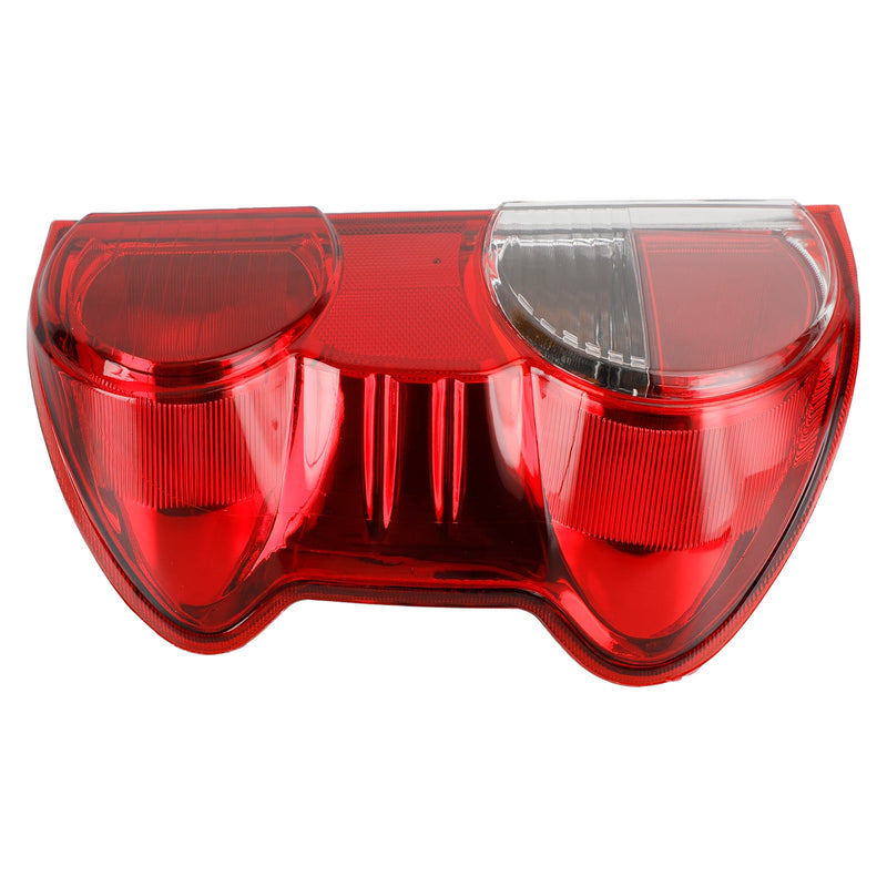 2013-2018 Nissan NV200 izquierda + luz trasera derecha lámpara trasera lente roja transparente