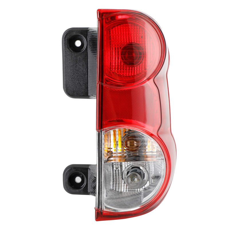 2013-2018 Nissan NV200 izquierda + luz trasera derecha lámpara trasera lente roja transparente