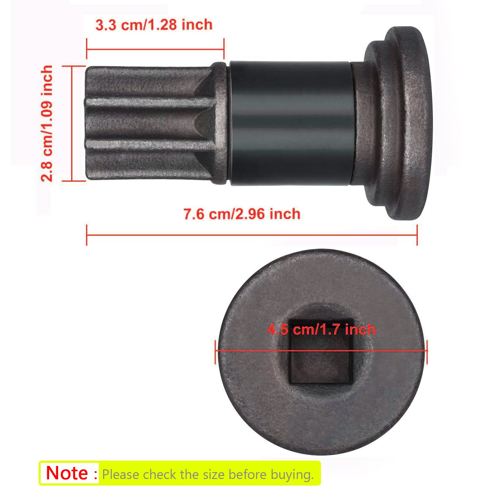 New Engine Barring Tool Fits For Cummins 5.9 6.7 B C Series Flywheel Diesel Generic CA Market