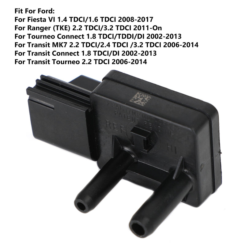 Sensor de presión de escape DPF 6G9N-5L200-AB para Ford Fiesta Transit 2008-2017 genérico