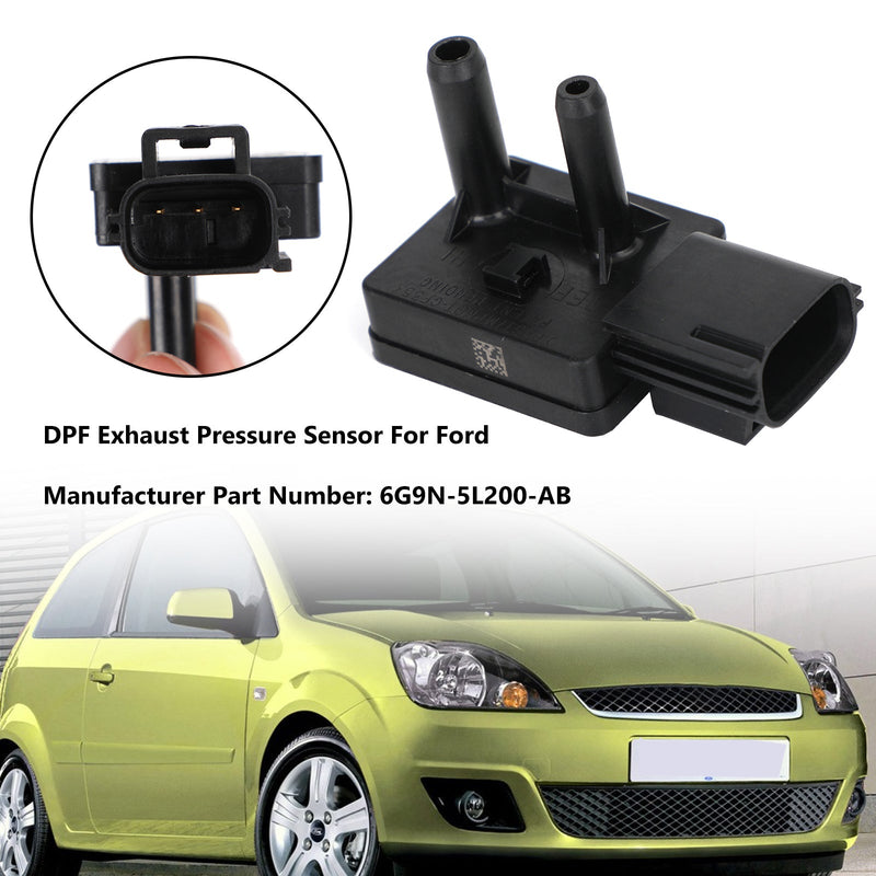 Sensor de presión de escape DPF 6G9N-5L200-AB para Ford Fiesta Transit 2008-2017 genérico