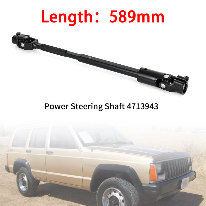 Power Steering Shaft 4713943 JCXJ84 For Jeep Cherokee XJ 1984-1994 Generic