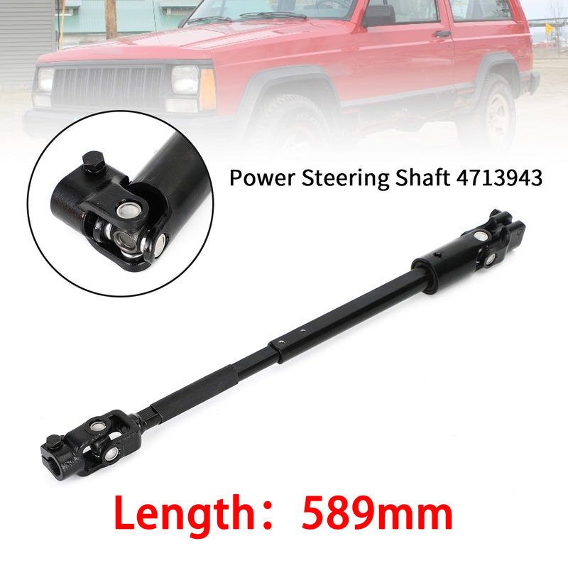 Power Steering Shaft 4713943 JCXJ84 For Jeep Cherokee XJ 1984-1994 Generic