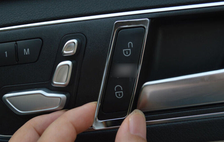 Seat Adjusting Button Frame Trim Cover For Benz E Class W212 E250/300 2010-15 SL Generic
