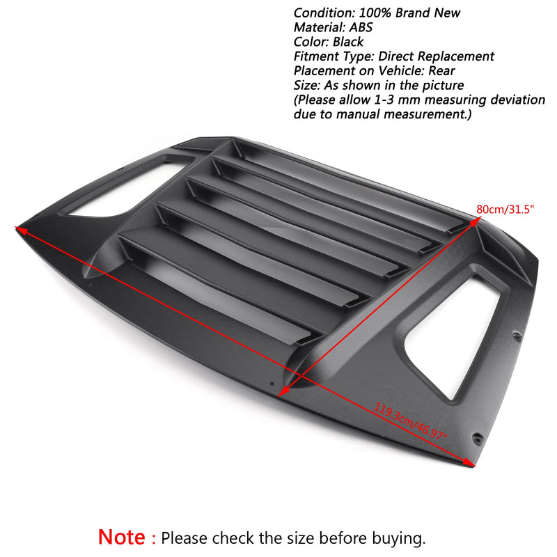 Parasol para ventana trasera para Subaru BRZ/Scion FR-S/Toyota GT86 genérico 13-18