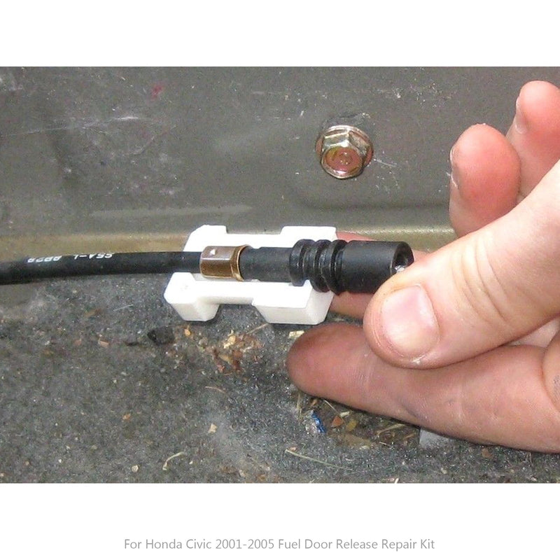 Kit de reparación de liberación de cable de puerta de combustible nuevo para Honda Civic 2001-2005 genérico