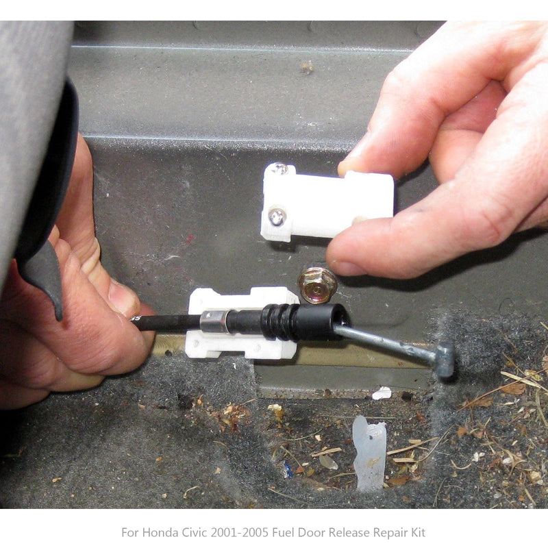 Fuel Door cable Release Repair Kit New For Honda Civic 2001-2005 Generic
