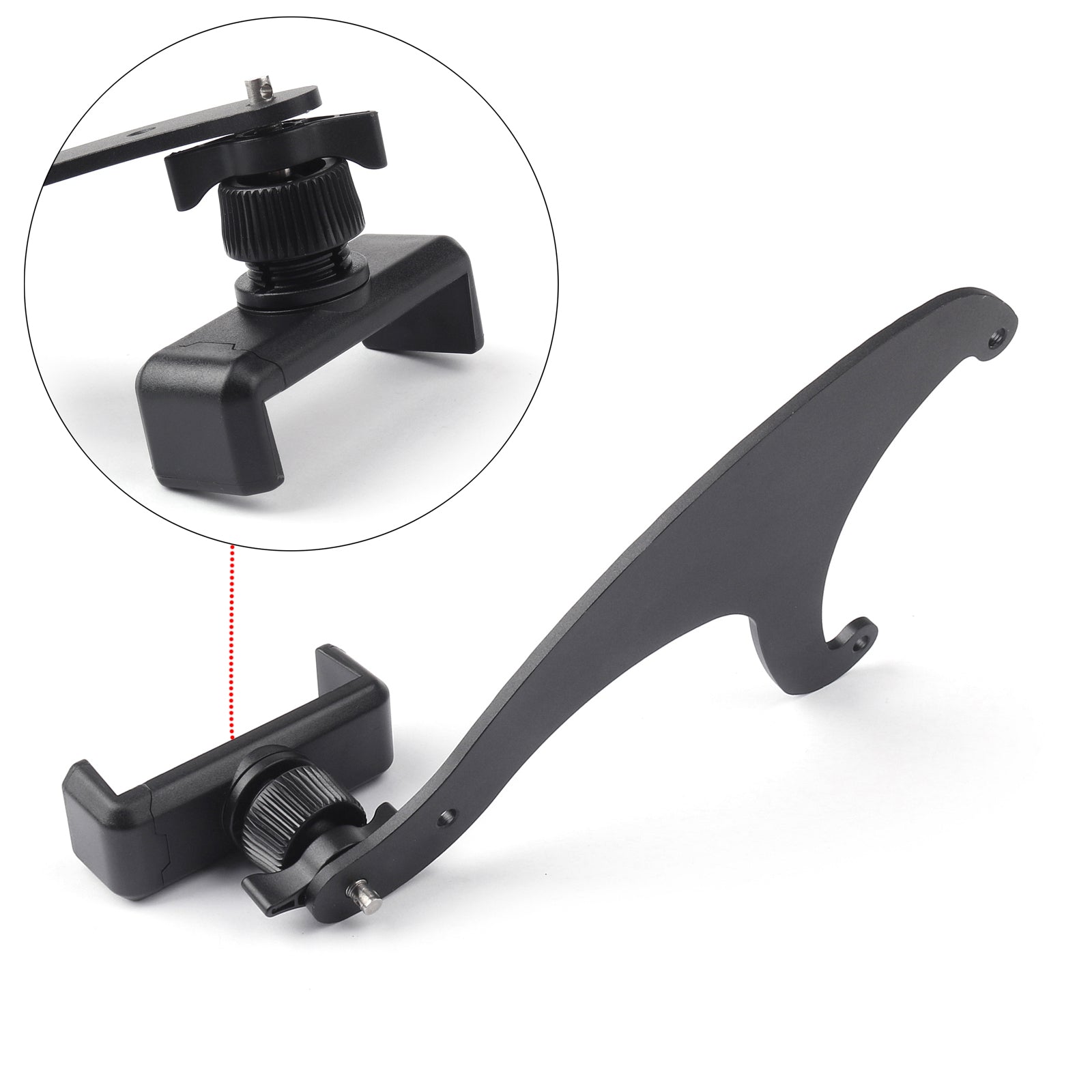 Mini Cooper F54 F55 F56 360?Rotation Car Phone Mount Cradle Holder Stand Generic