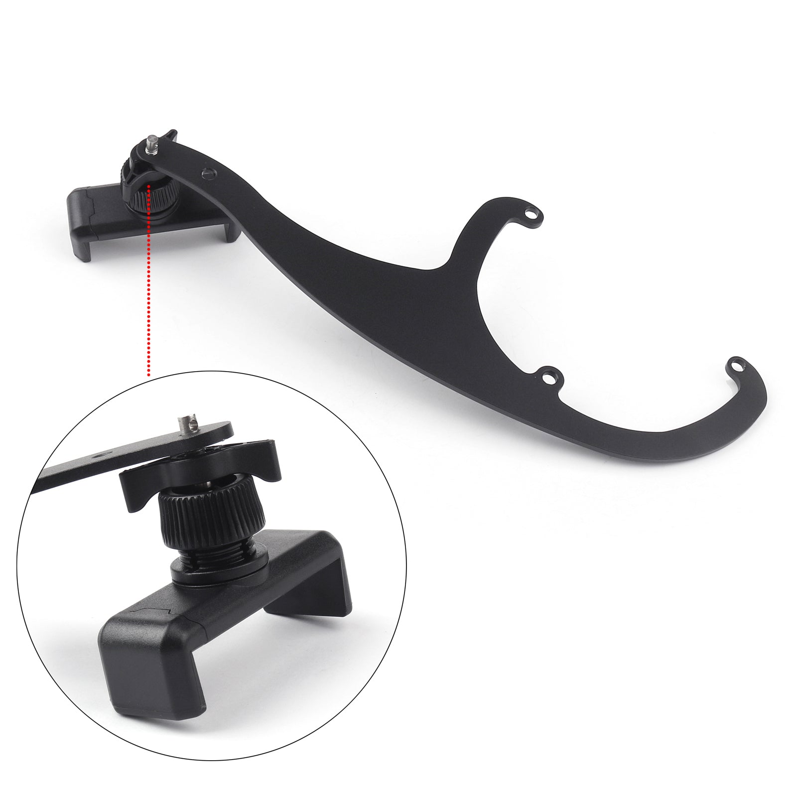 Mini Cooper R60 R61 360??Rotation Car Phone Mount Cradle Holder Stand