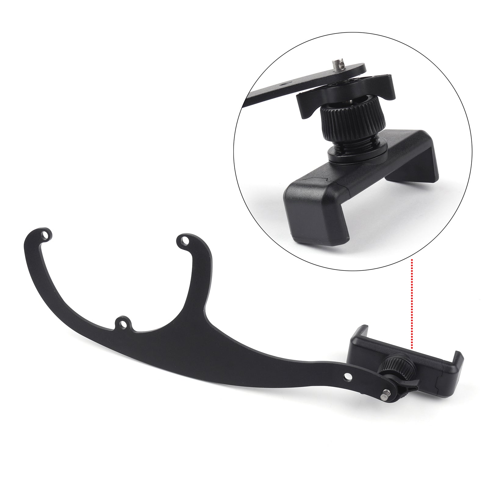 Mini Cooper R55 R56 Rotation Car Moible Phone Mount Cradle Holder Stand For Generic